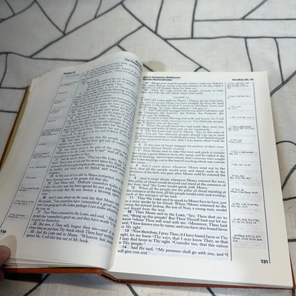 Creation House New American Standard Bible Reference Edition Brown 1973 NASB